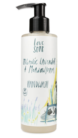 Love Soap Organic Lavender & Meadowfoam  Oil Hand Wash